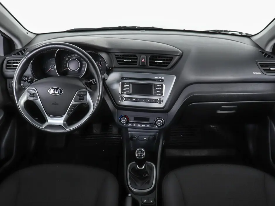Kia Rio, 2016 г.