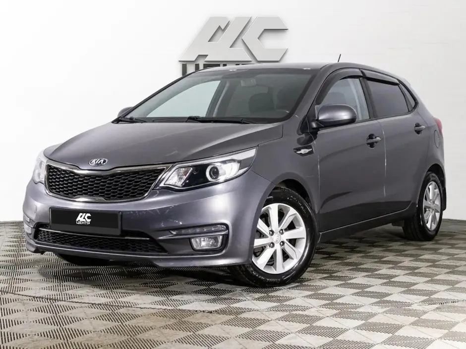 Kia Rio, 2016 г.