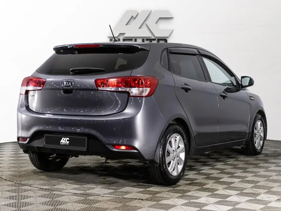 Kia Rio, 2016 г.