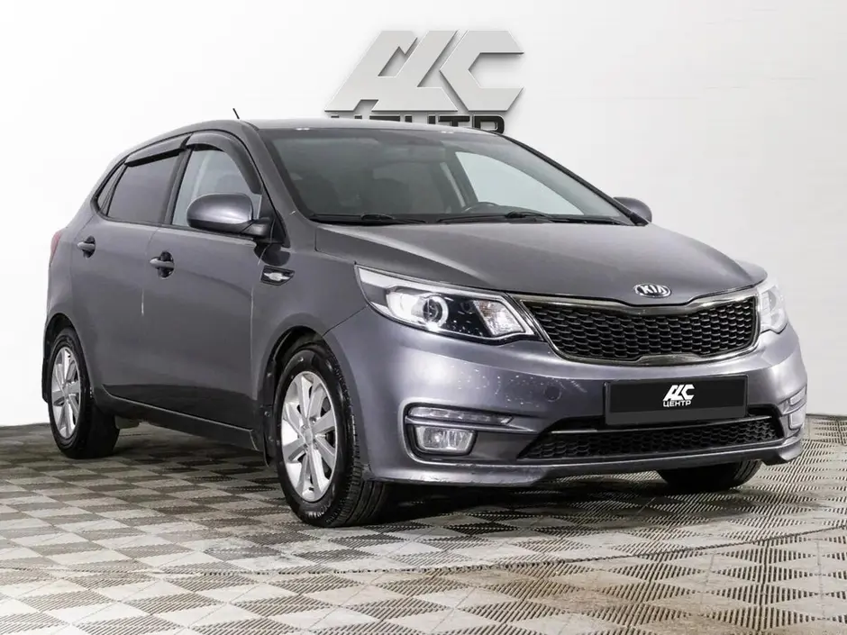Kia Rio, 2016 г.