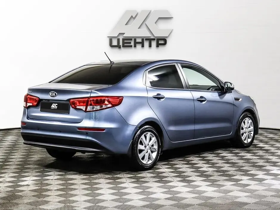 Kia Rio, 2015 г.