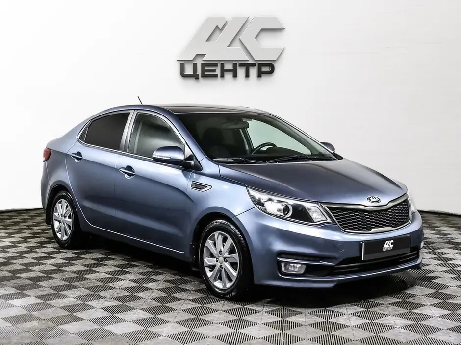 Kia Rio, 2015 г.
