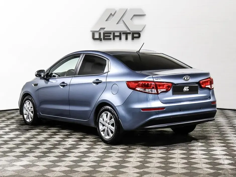 Kia Rio, 2015 г.