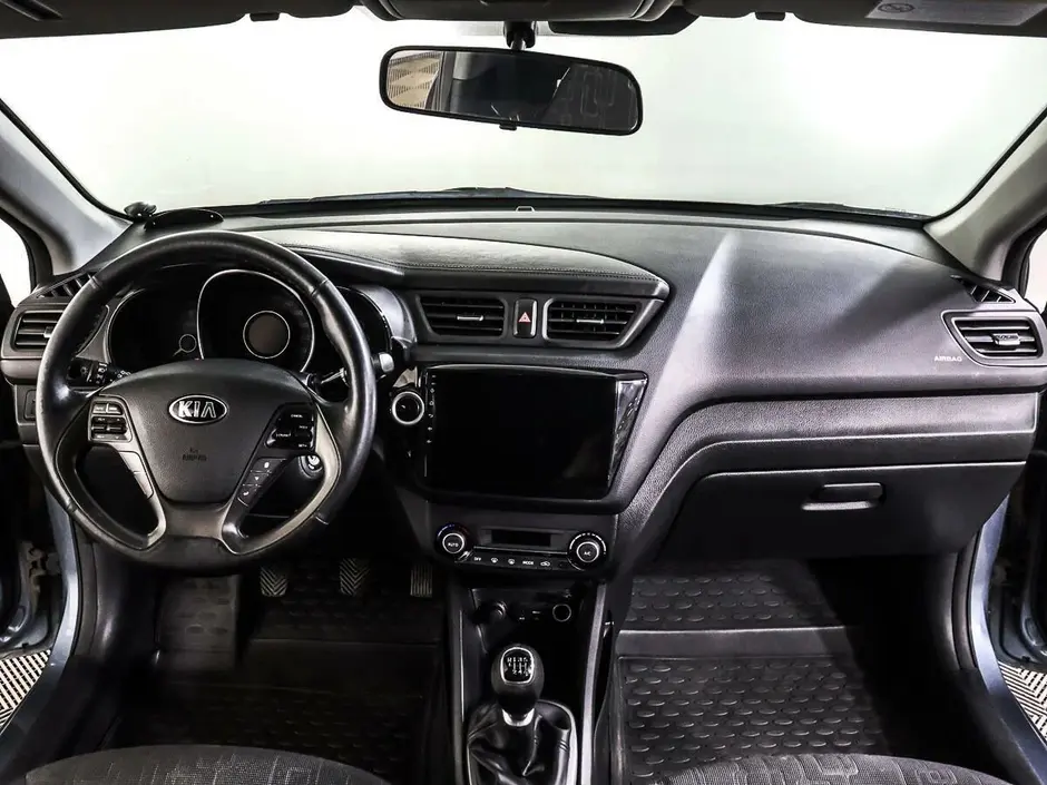 Kia Rio, 2015 г.