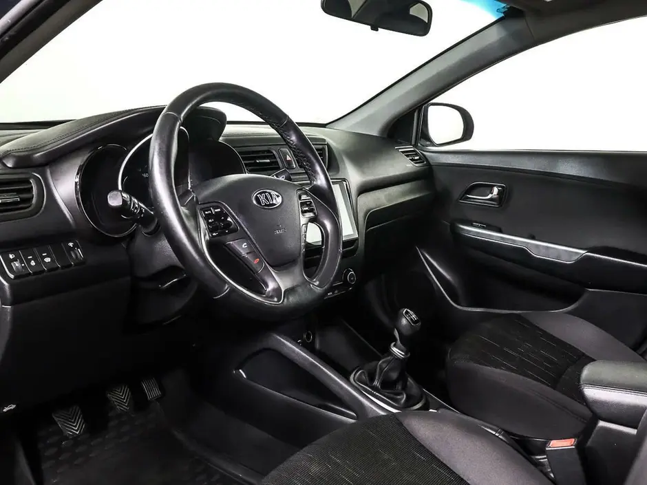 Kia Rio, 2015 г.