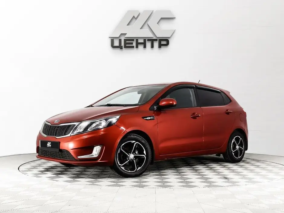 Kia Rio, 2012 г.