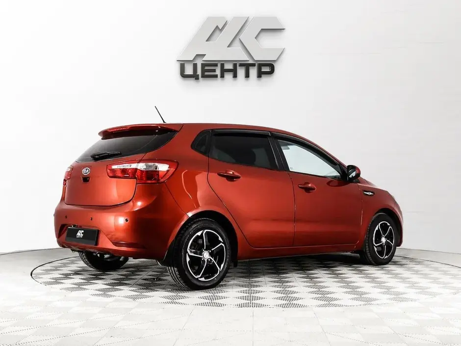 Kia Rio, 2012 г.