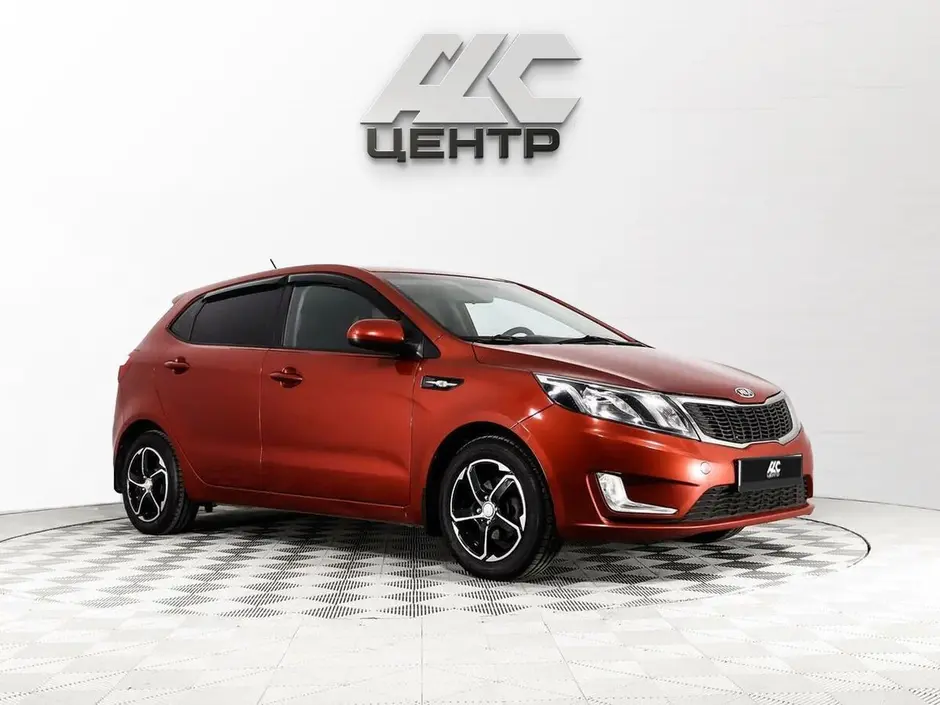 Kia Rio, 2012 г.
