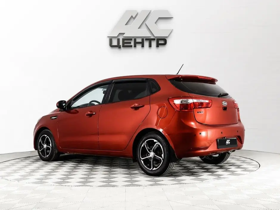 Kia Rio, 2012 г.