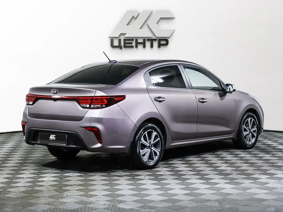 Kia Rio, 2018 г.