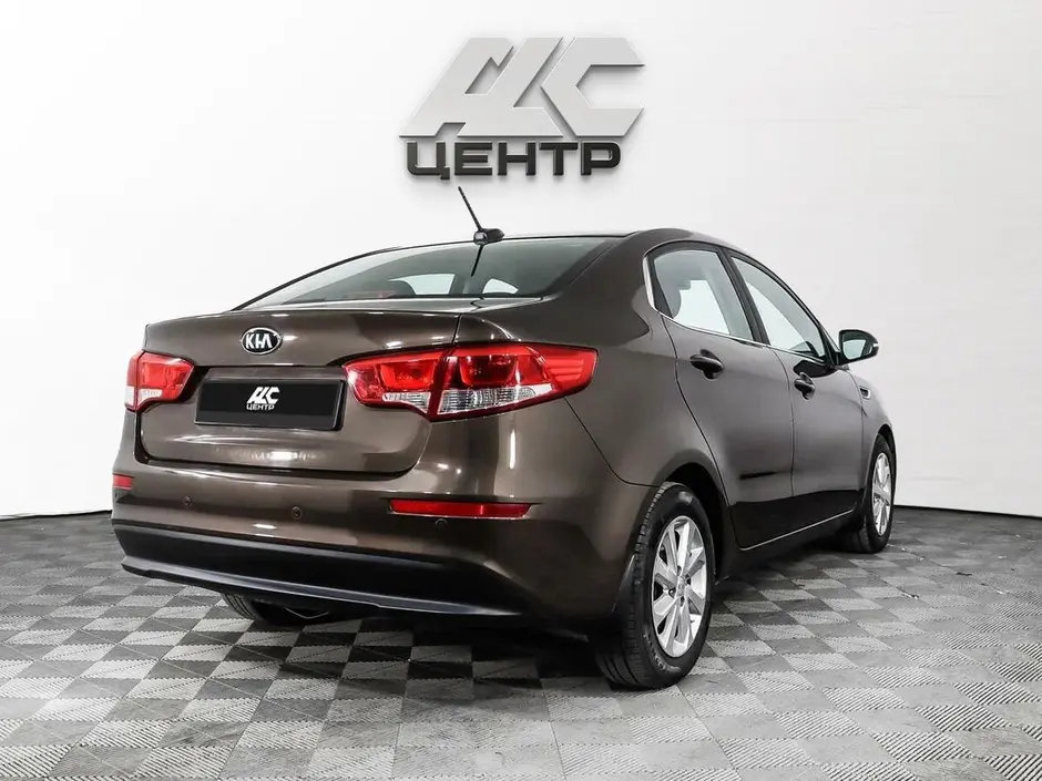 Kia Rio, 2017 г.