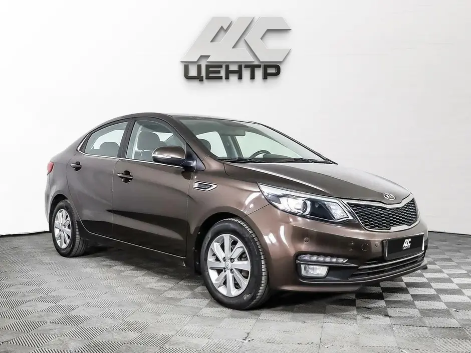 Kia Rio, 2017 г.