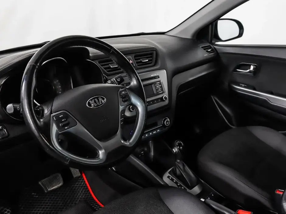 Kia Rio, 2017 г.