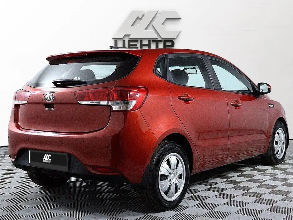 Kia Rio, 2017 г.