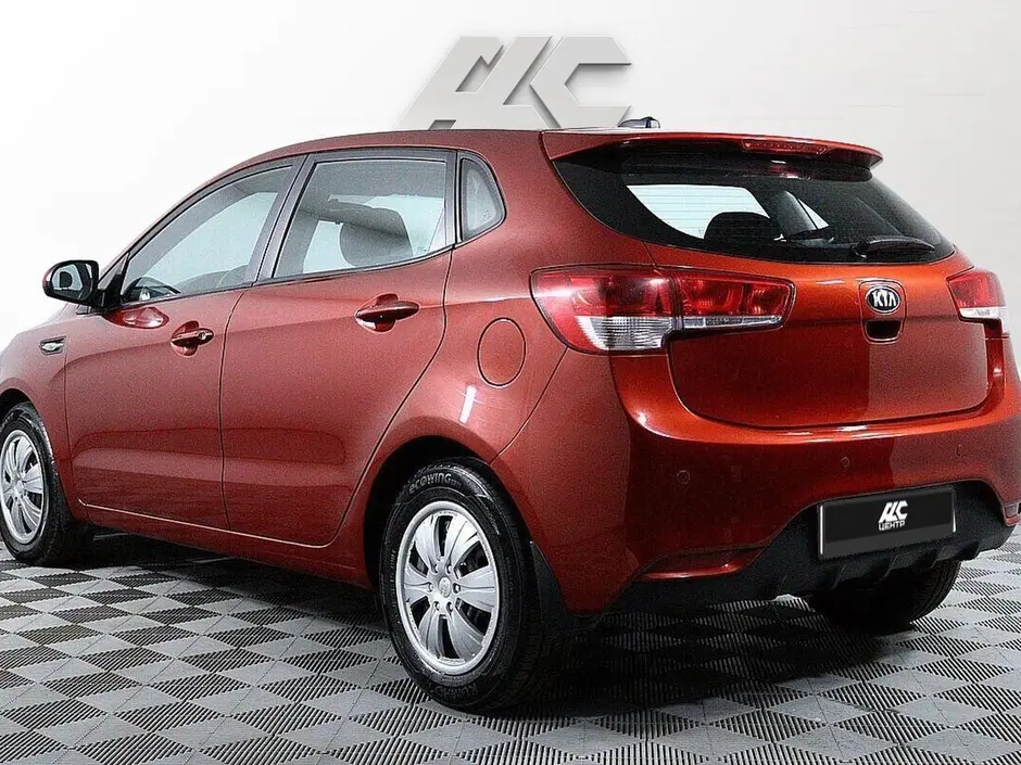 Kia Rio, 2017 г.