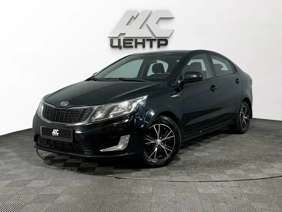 Kia Rio, 2012 г.