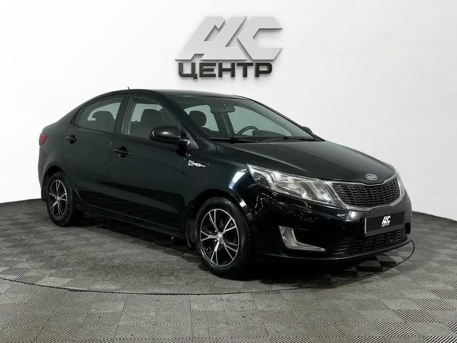 Kia Rio, 2012 г.