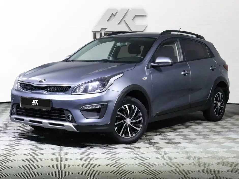 Kia Rio X-Line, 2019 г.