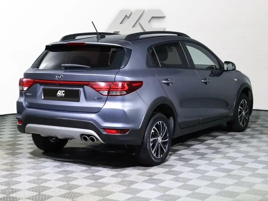 Kia Rio X-Line, 2019 г.