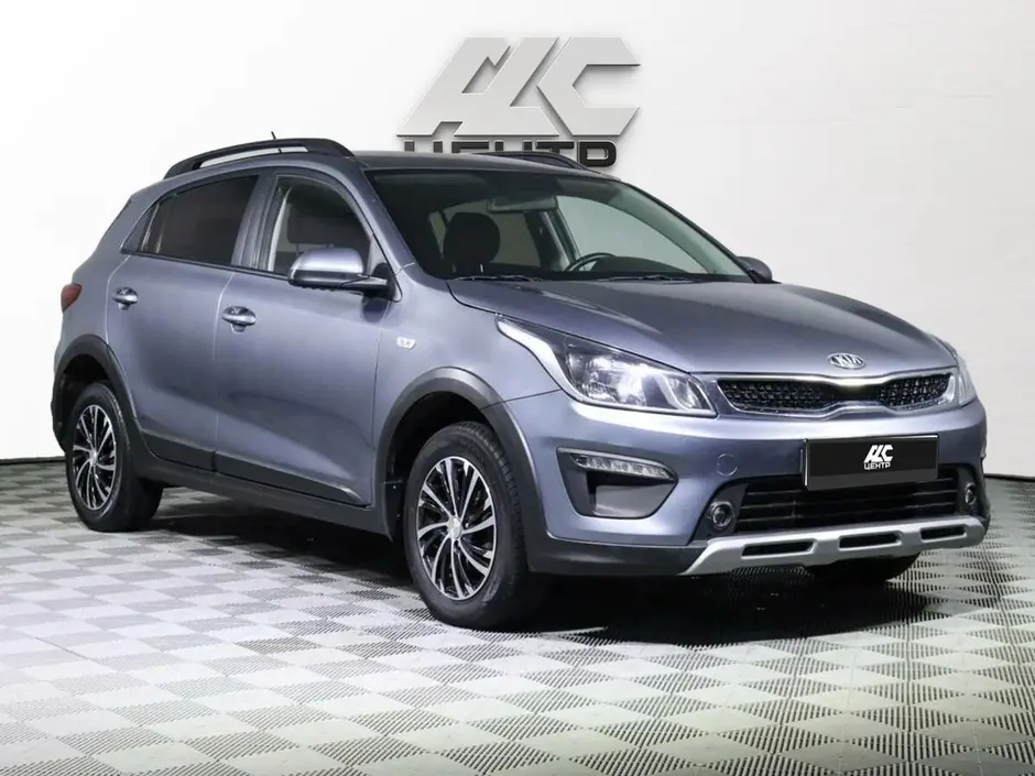 Kia Rio X-Line, 2019 г.