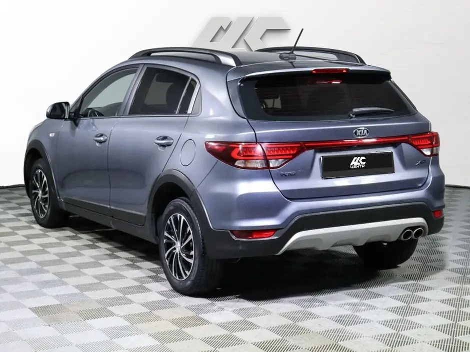 Kia Rio X-Line, 2019 г.