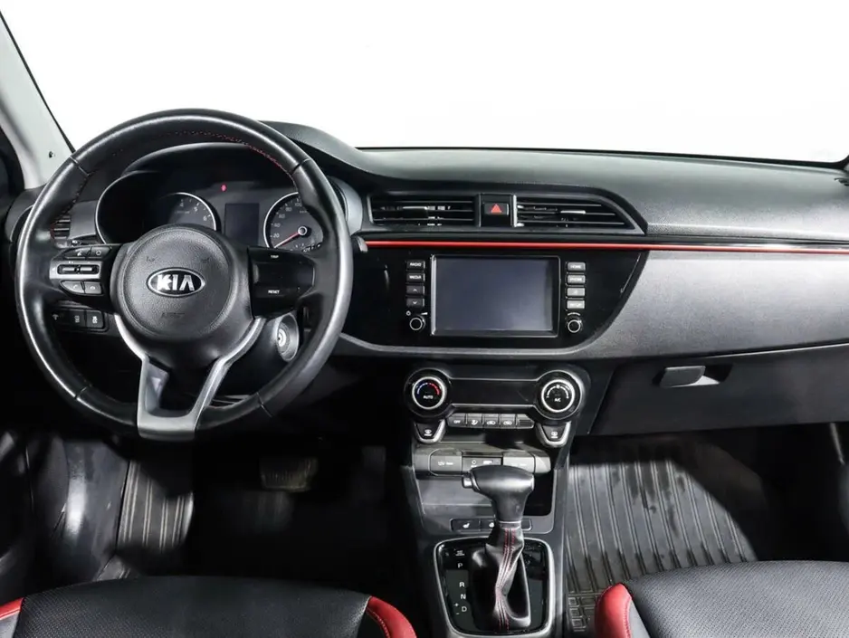 Kia Rio X-Line, 2019 г.