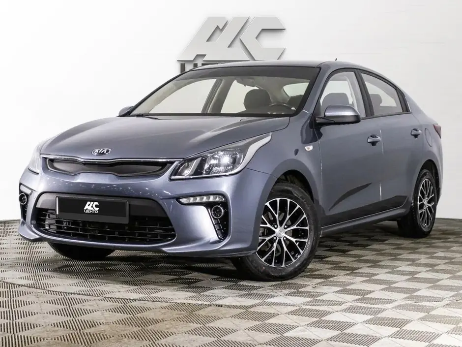 Kia Rio, 2018 г.