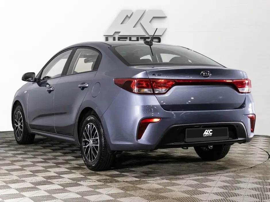 Kia Rio, 2018 г.