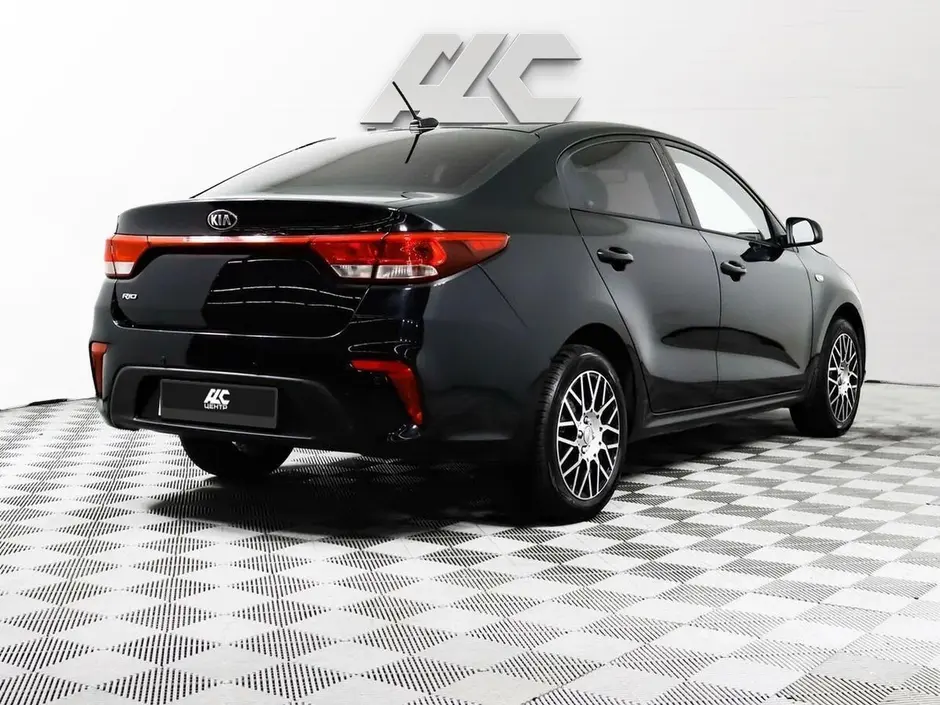 Kia Rio, 2019 г.