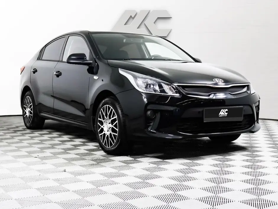 Kia Rio, 2019 г.