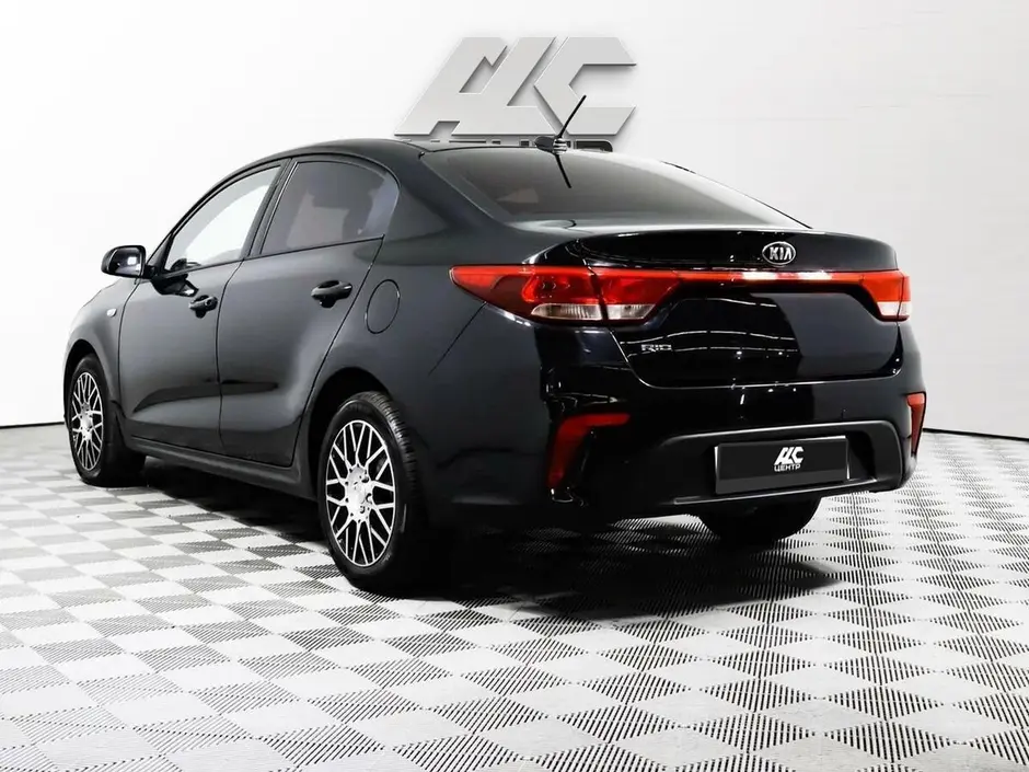 Kia Rio, 2019 г.