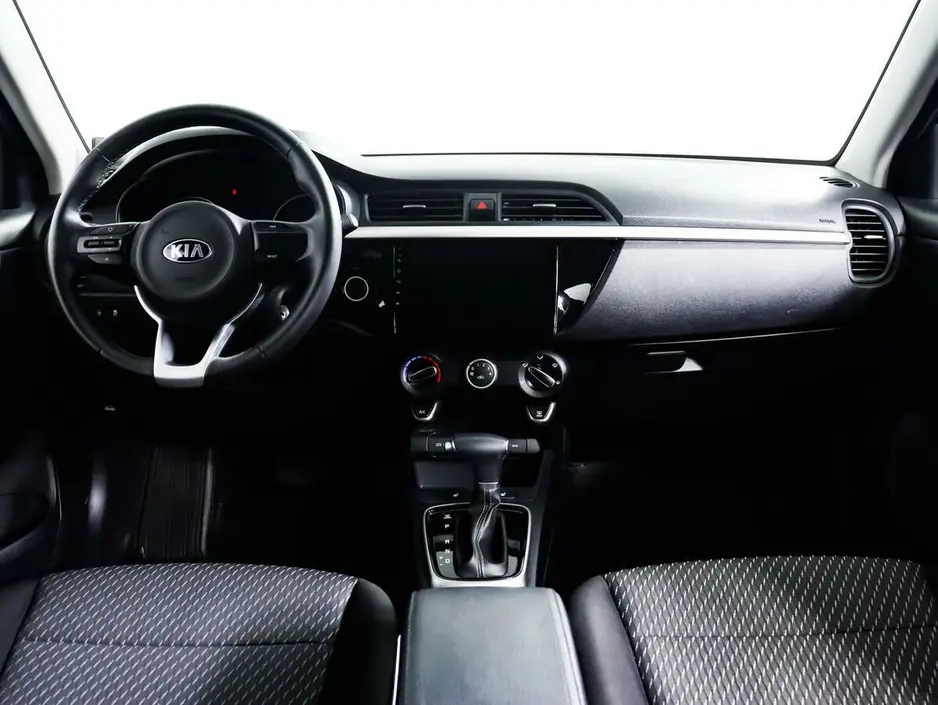 Kia Rio, 2019 г.