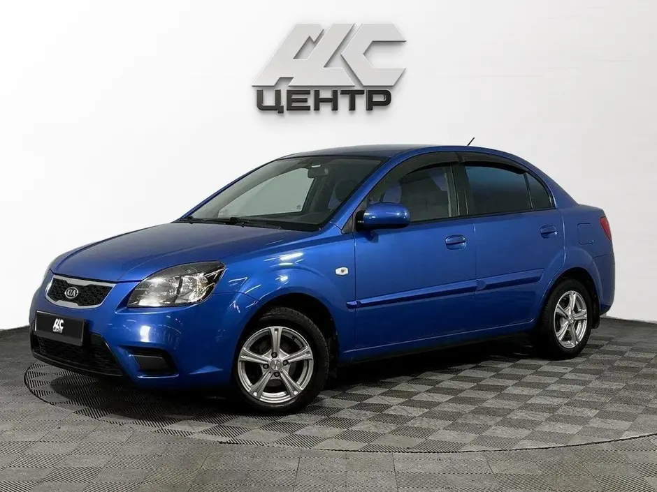 Kia Rio, 2009 г.