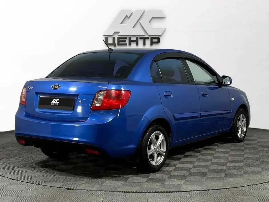 Kia Rio, 2009 г.
