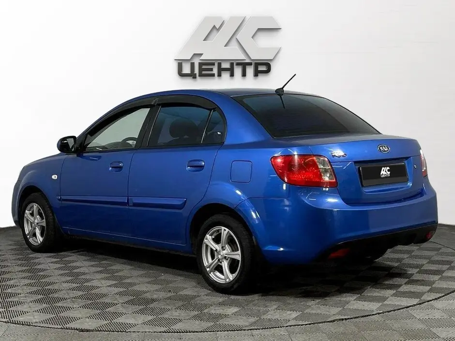 Kia Rio, 2009 г.
