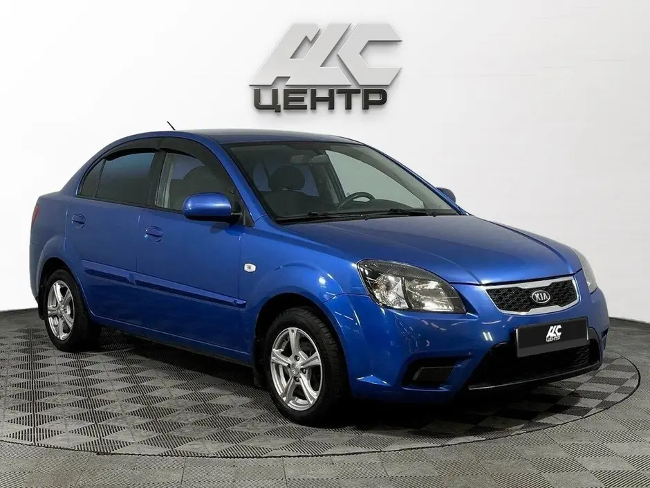 Kia Rio, 2009 г.