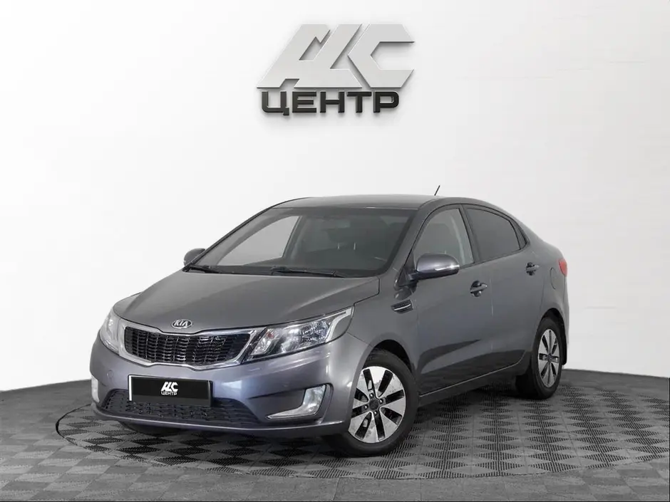 Kia Rio, 2012 г.