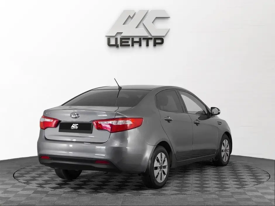 Kia Rio, 2012 г.