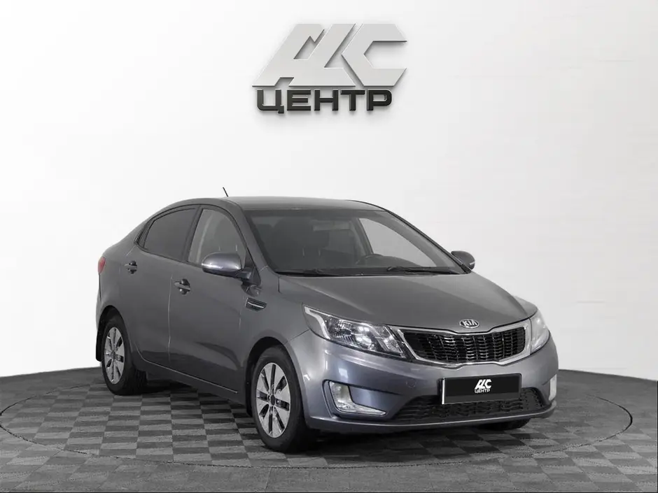 Kia Rio, 2012 г.