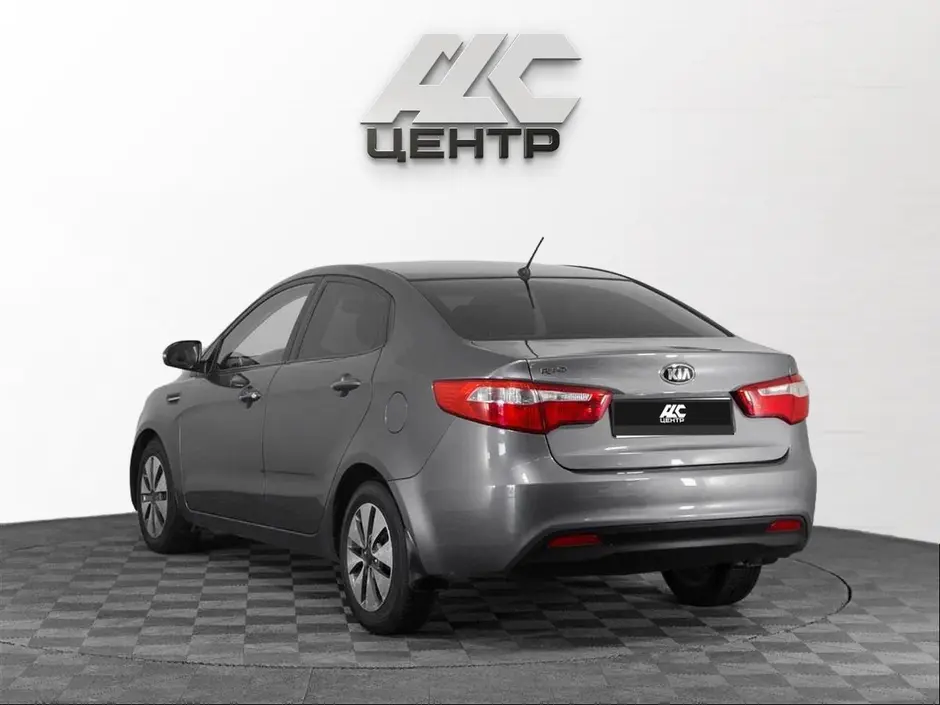 Kia Rio, 2012 г.