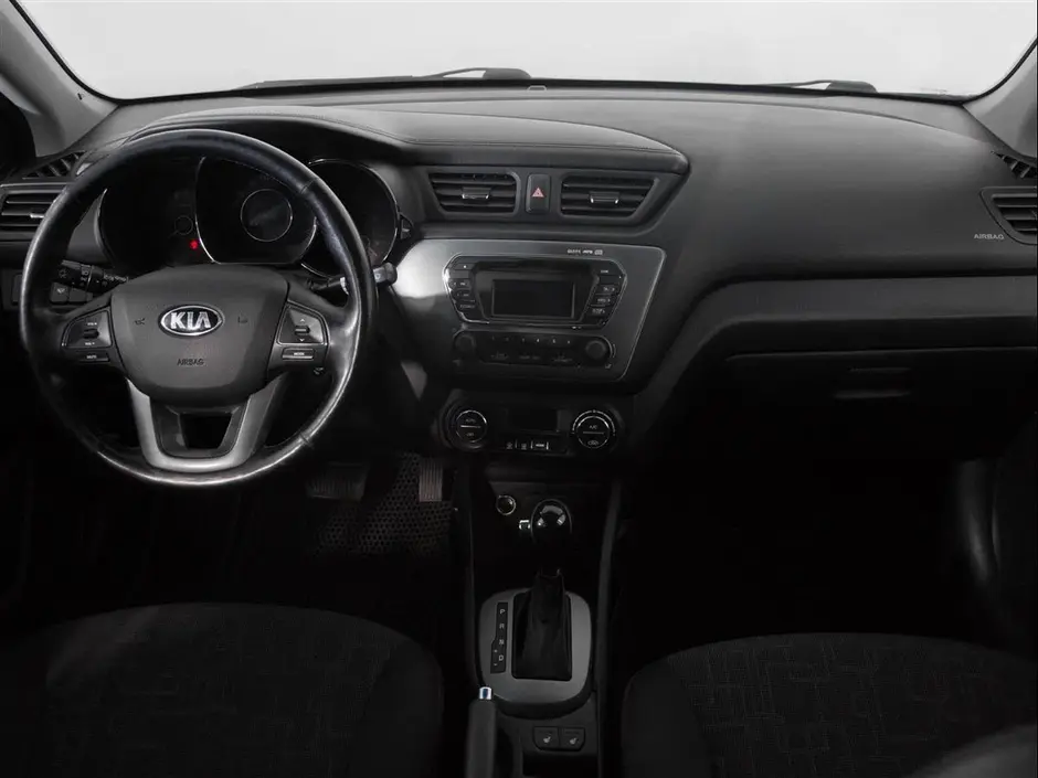 Kia Rio, 2012 г.