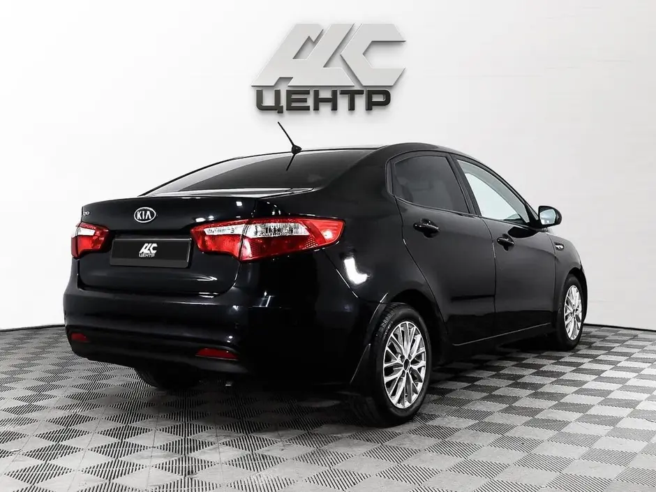 Kia Rio, 2012 г.
