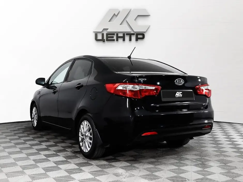 Kia Rio, 2012 г.