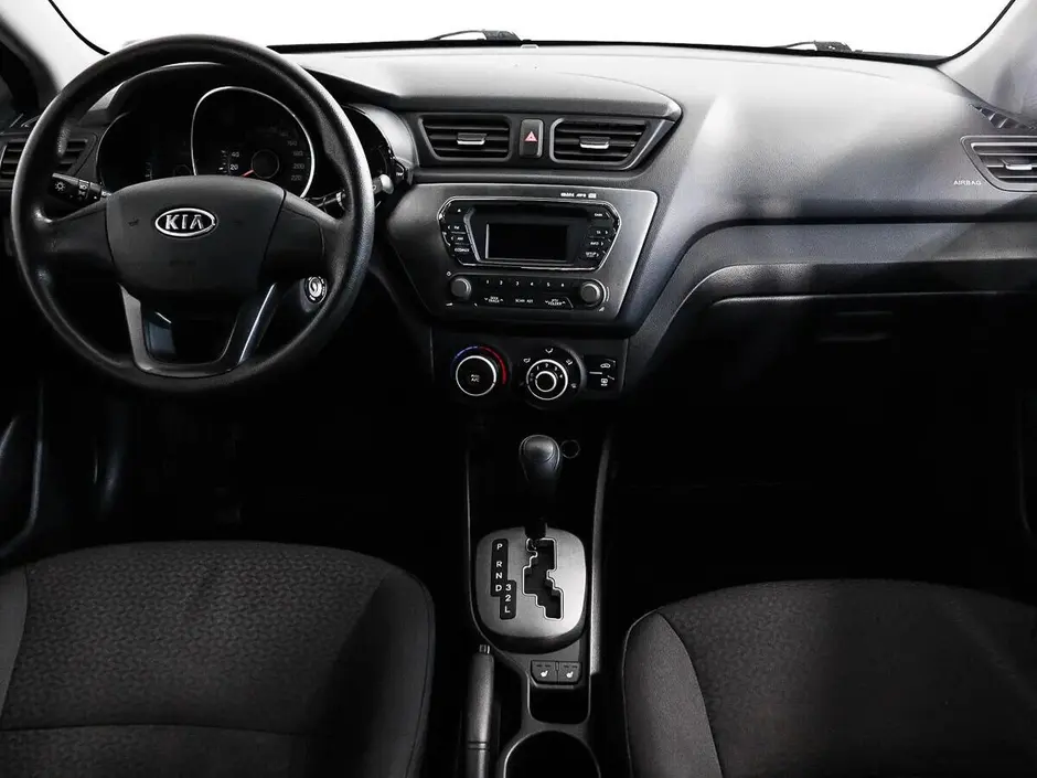 Kia Rio, 2012 г.