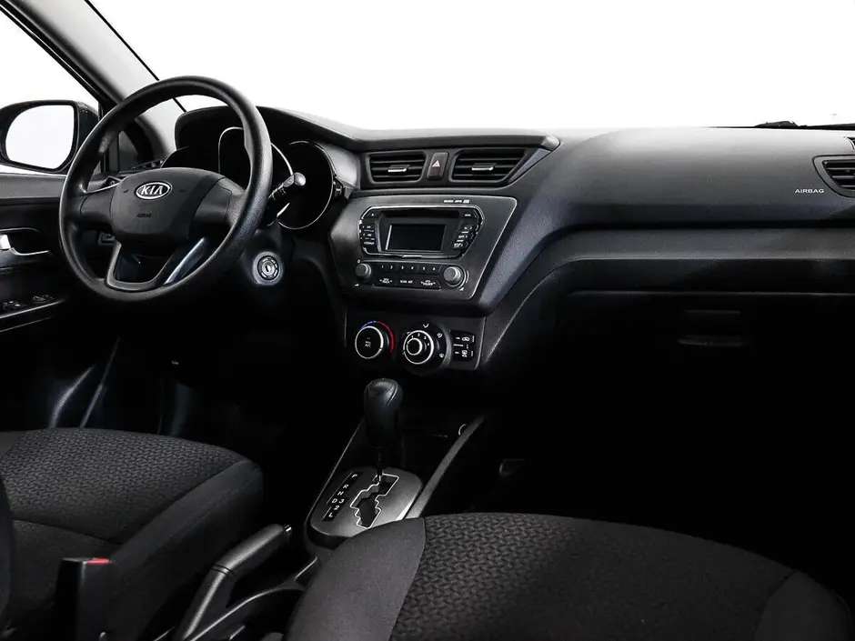 Kia Rio, 2012 г.