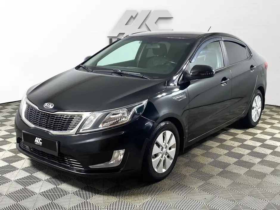 Kia Rio, 2014 г.