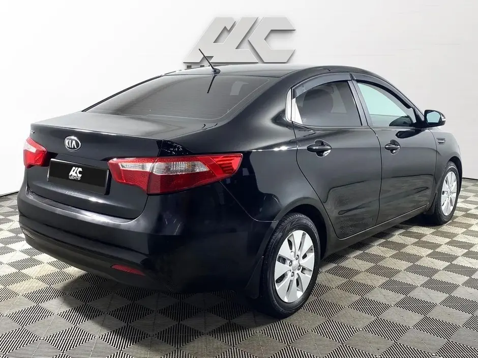 Kia Rio, 2014 г.
