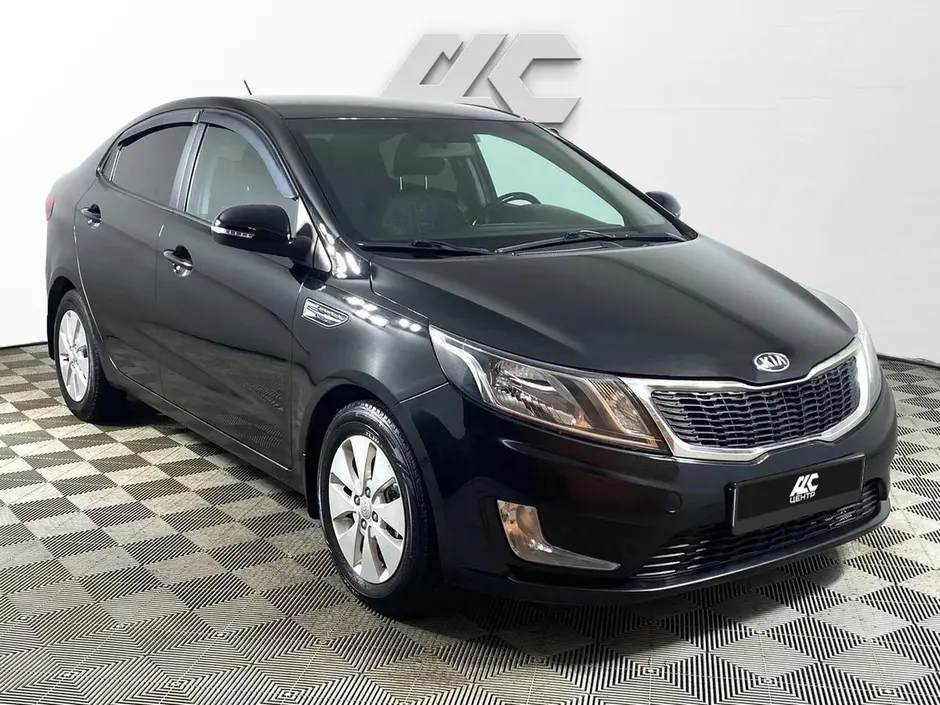 Kia Rio, 2014 г.