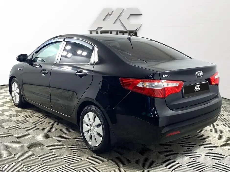 Kia Rio, 2014 г.