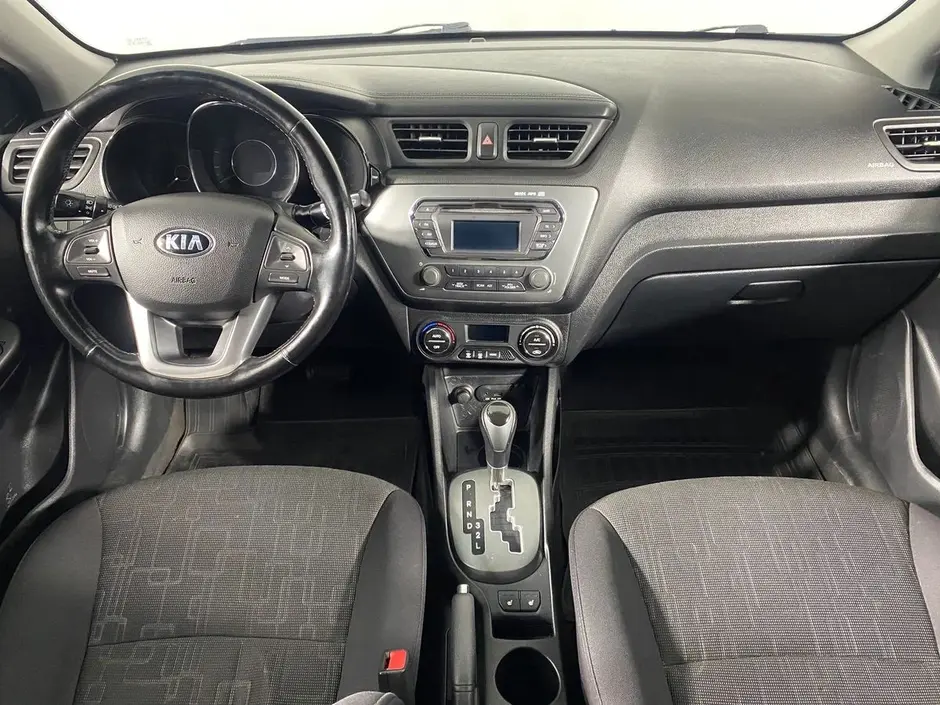 Kia Rio, 2014 г.
